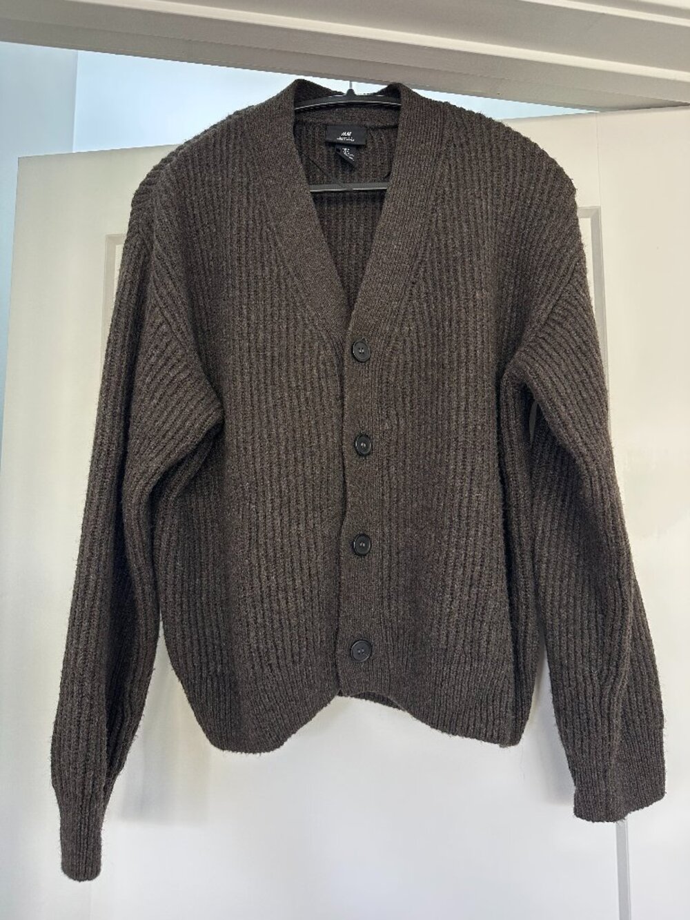 H&M Brown Cardigan - Loose Fit - Size M